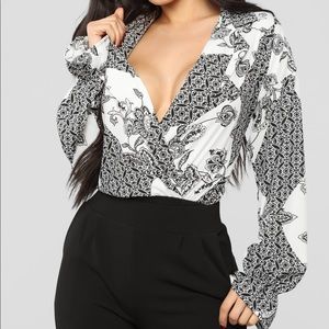 Fashion Nova Sophisticated Mama Bodysuit